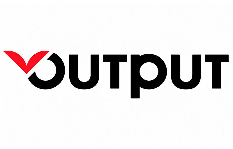 Output logo