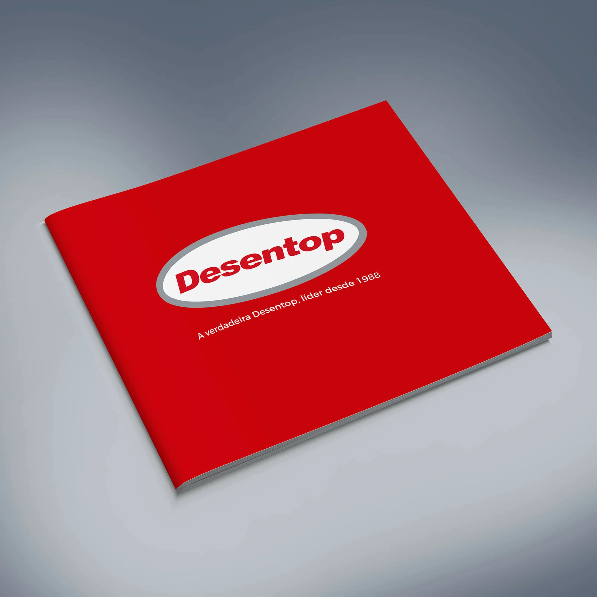 Desentop institutional brochure cover
