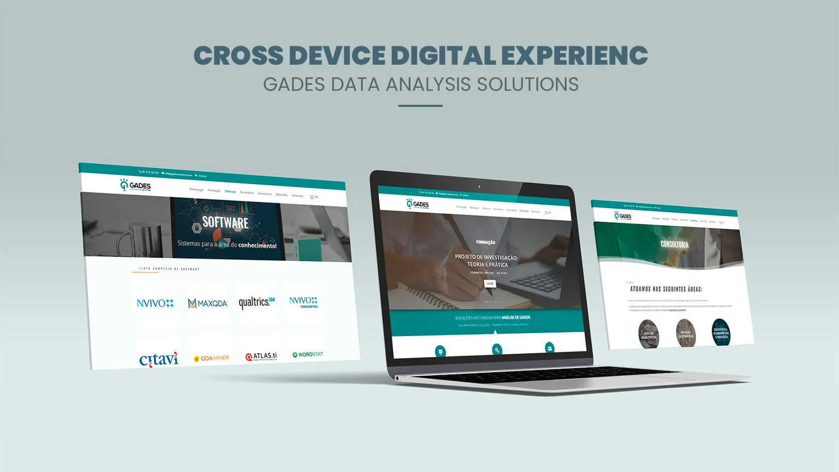 Gades Solutions responsive bilingual education and technology platform