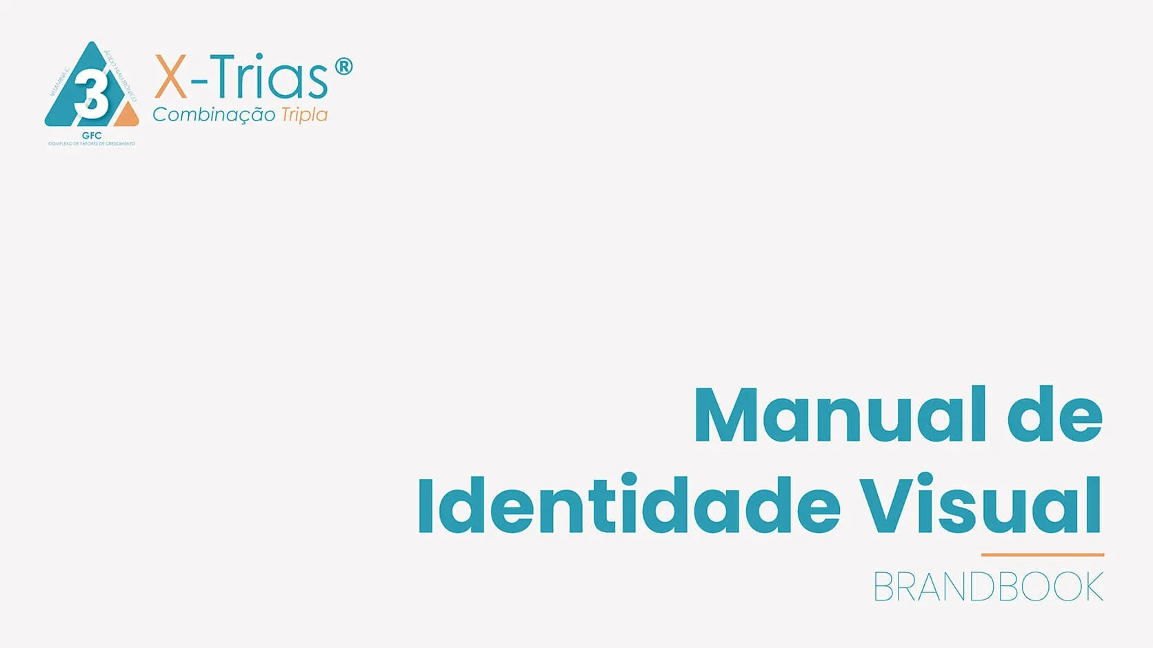 X‑Trias brand guidelines page 1