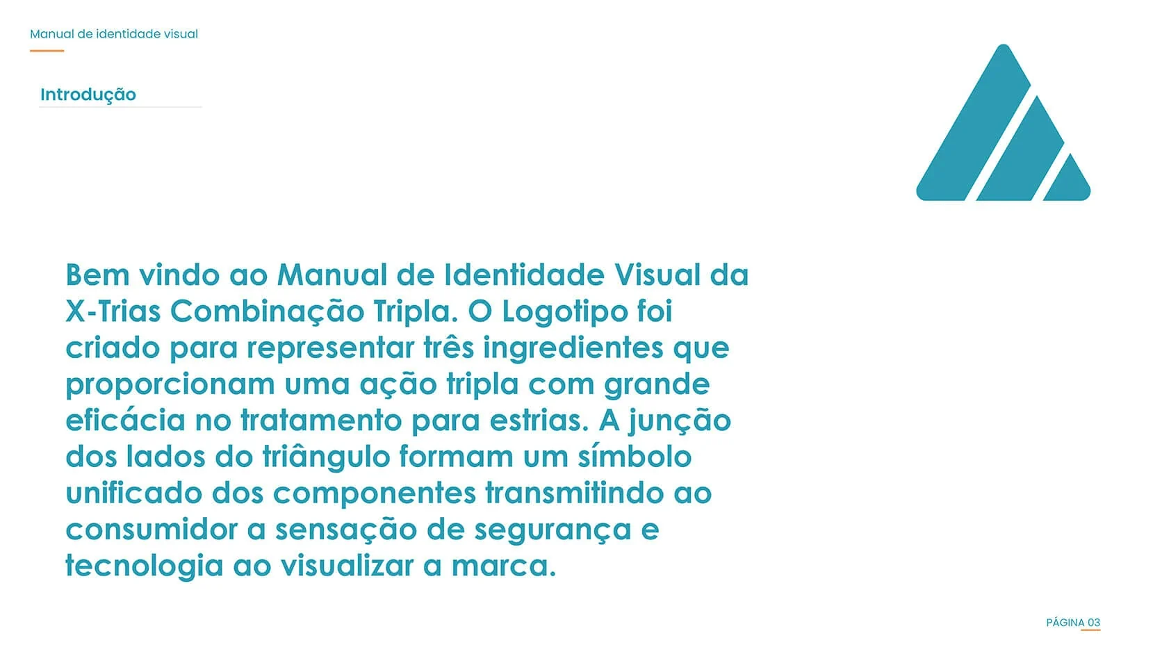 X‑Trias brand guidelines page 3