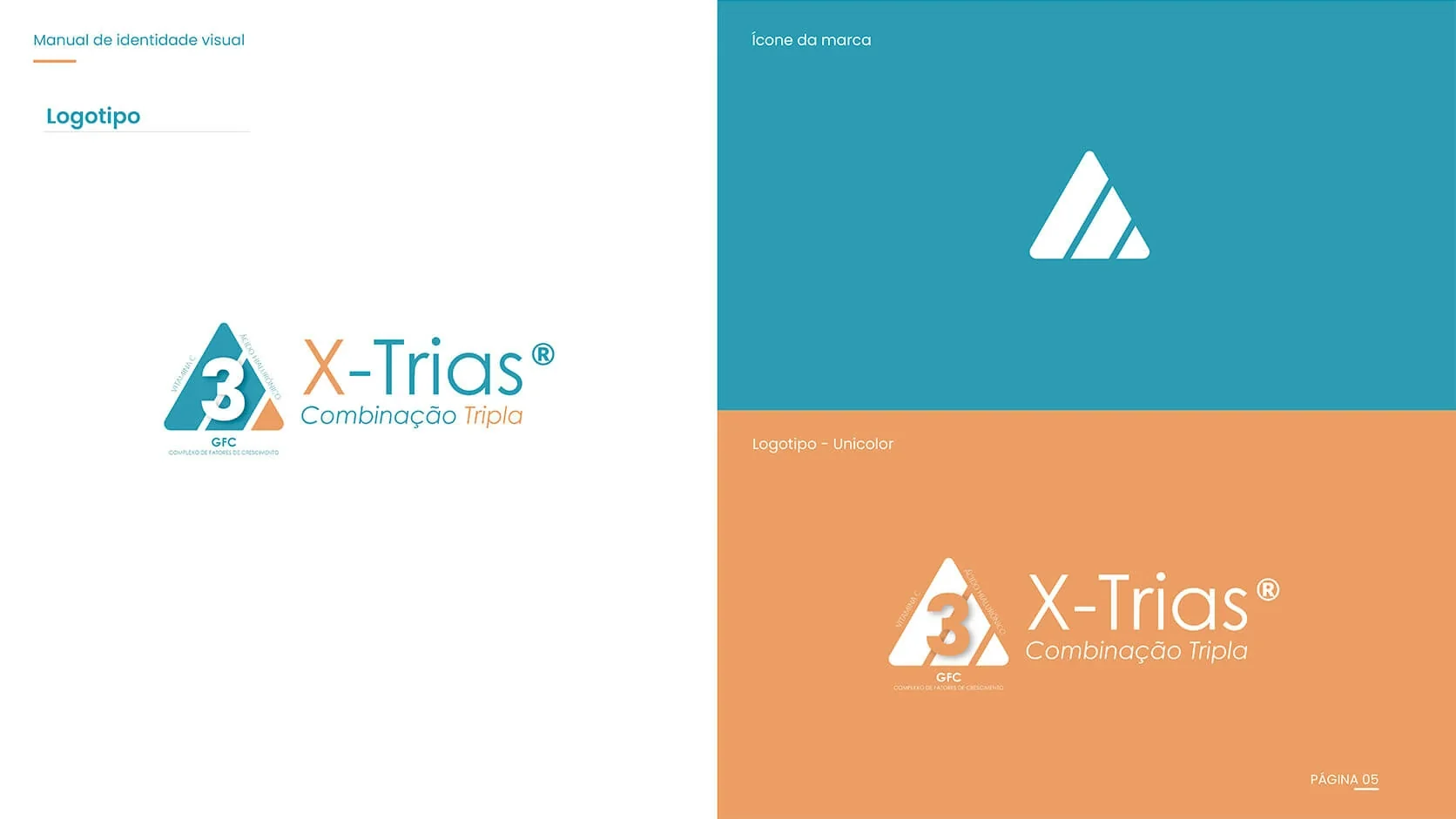 X‑Trias brand guidelines page 5