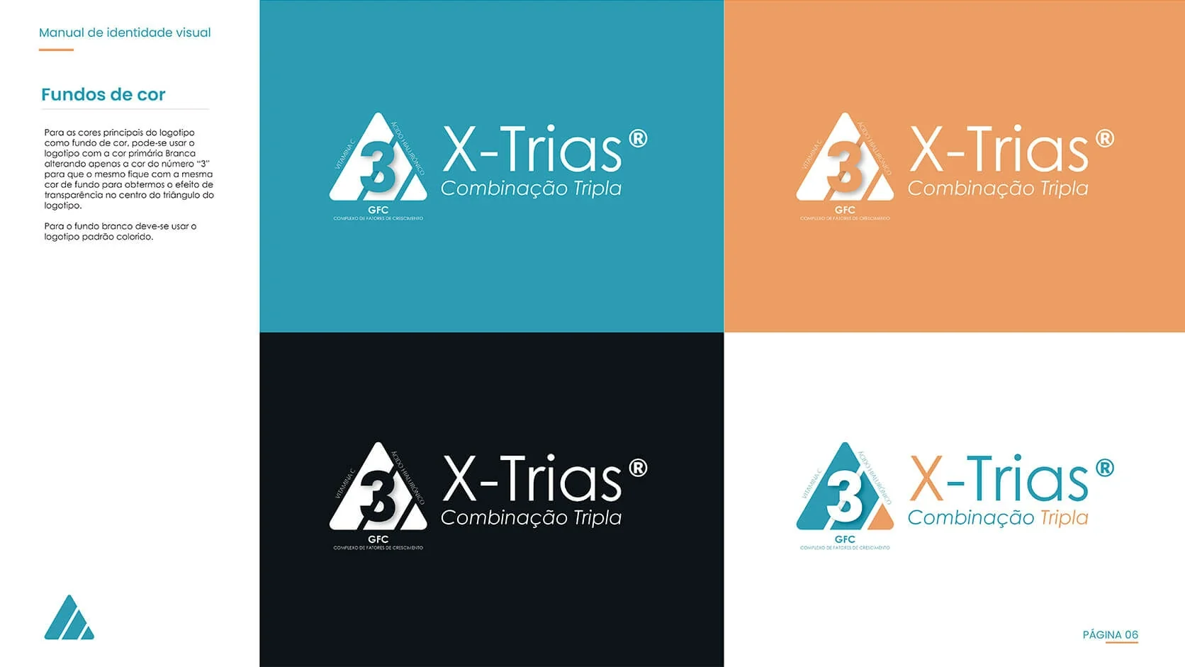 X‑Trias brand guidelines page 6