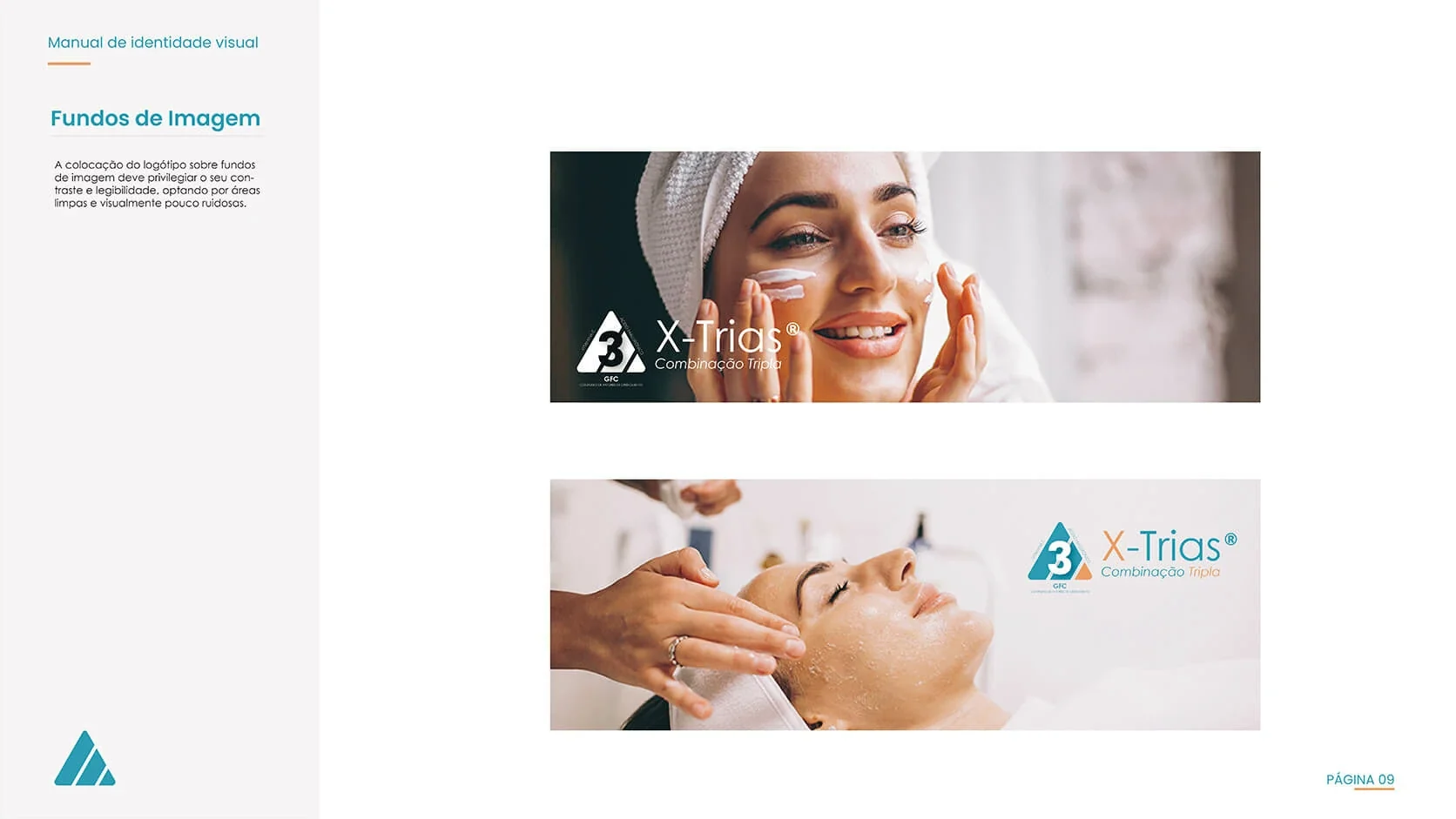 X‑Trias brand guidelines page 9