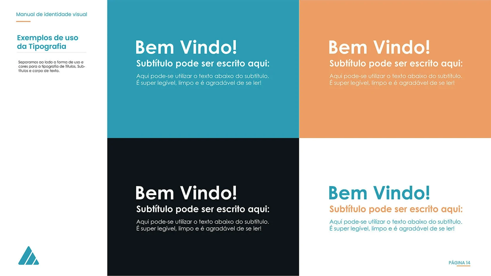 X‑Trias brand guidelines page 14